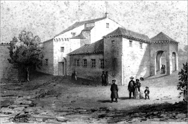 Армянская церковь в Феодосии в 19 веке